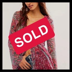 FP Wildest Dreams Tunic